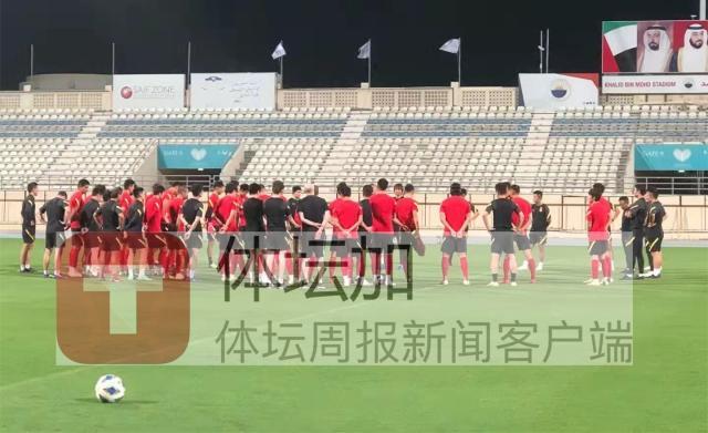 开云-韦世豪李磊参加合练 朱辰杰继续养伤恐无缘中越战